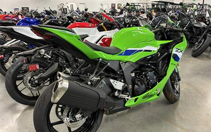2026 Kawasaki Ninja® ZX™-6R ABS