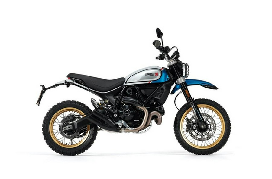 2023 Ducati Scrambler Desert Sled