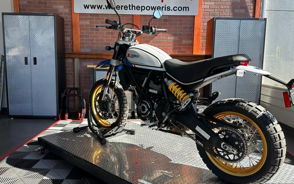 2023 Ducati Scrambler Desert Sled
