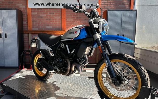 2023 Ducati Scrambler Desert Sled