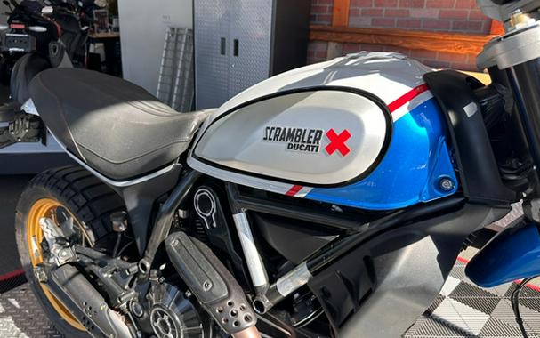 2023 Ducati Scrambler Desert Sled
