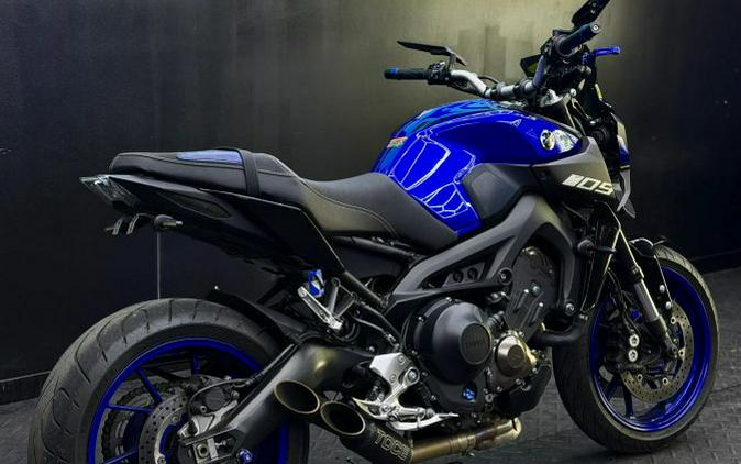 2019 Yamaha MT-09