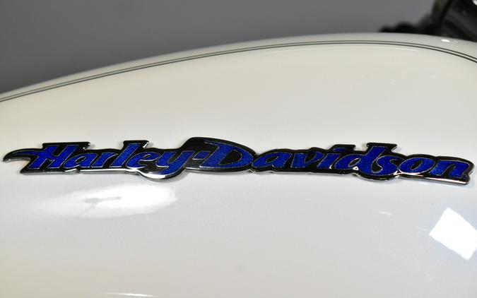 2006 Sportster 1200 Custom Glacier White Pearl