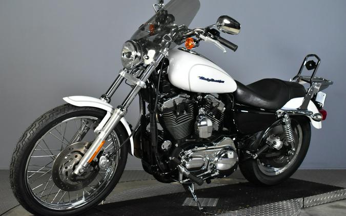 2006 Sportster 1200 Custom Glacier White Pearl