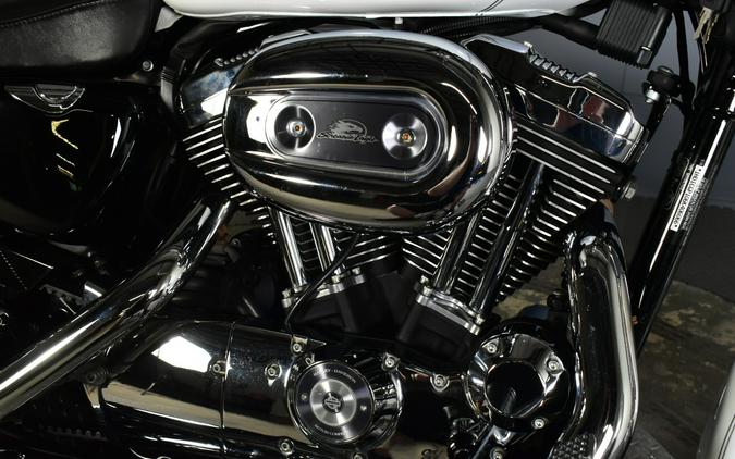 2006 Sportster 1200 Custom Glacier White Pearl