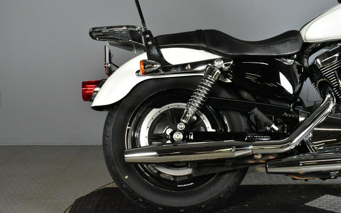 2006 Sportster 1200 Custom Glacier White Pearl