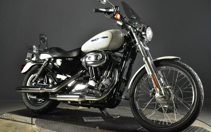 2006 Sportster 1200 Custom Glacier White Pearl