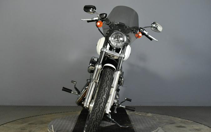 2006 Sportster 1200 Custom Glacier White Pearl