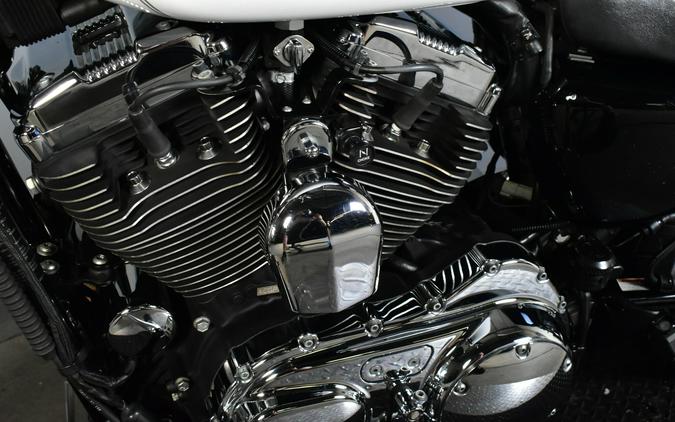 2006 Sportster 1200 Custom Glacier White Pearl