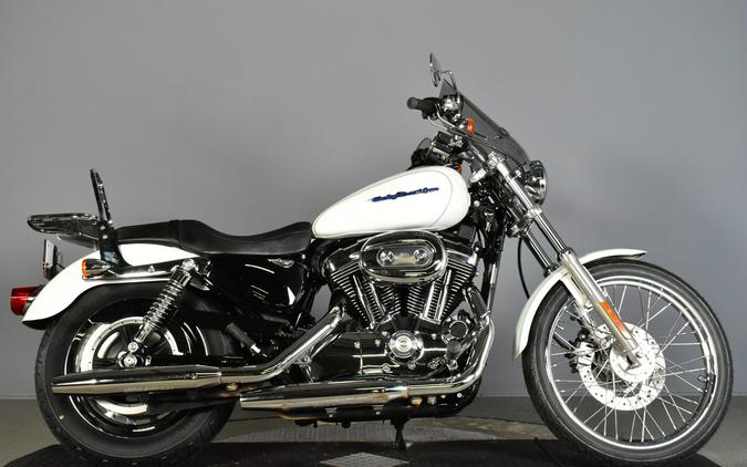 2006 Sportster 1200 Custom Glacier White Pearl