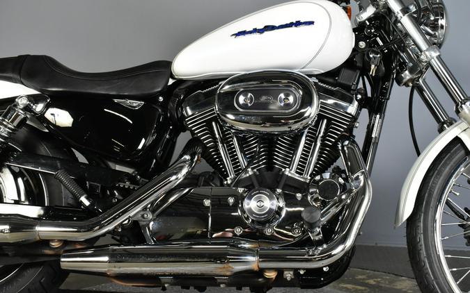 2006 Sportster 1200 Custom Glacier White Pearl