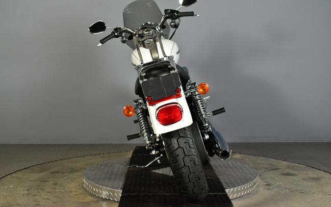 2006 Sportster 1200 Custom Glacier White Pearl