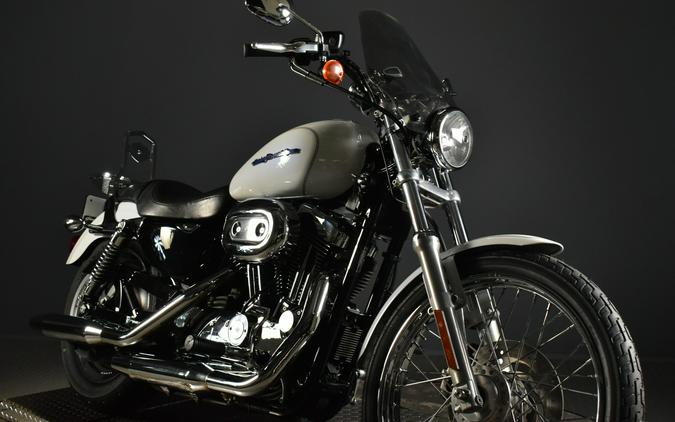 2006 Sportster 1200 Custom Glacier White Pearl