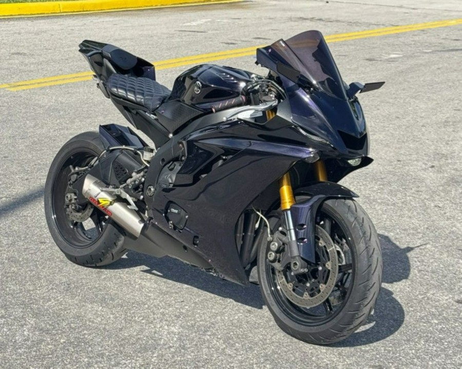 2018 Yamaha YZF R6