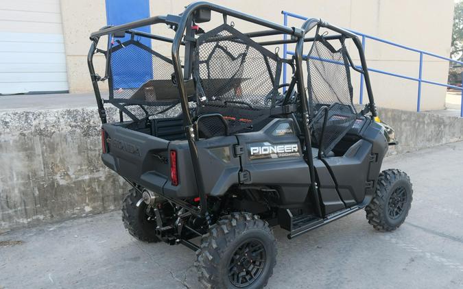 2026 HONDA PIONEER 700-4 DELUXE