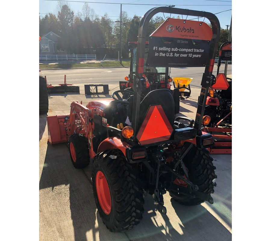 Kubota B2601HSD-1