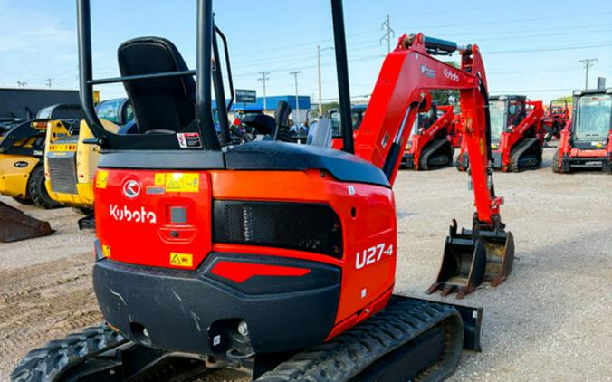 2024 Kubota U Series U27-4