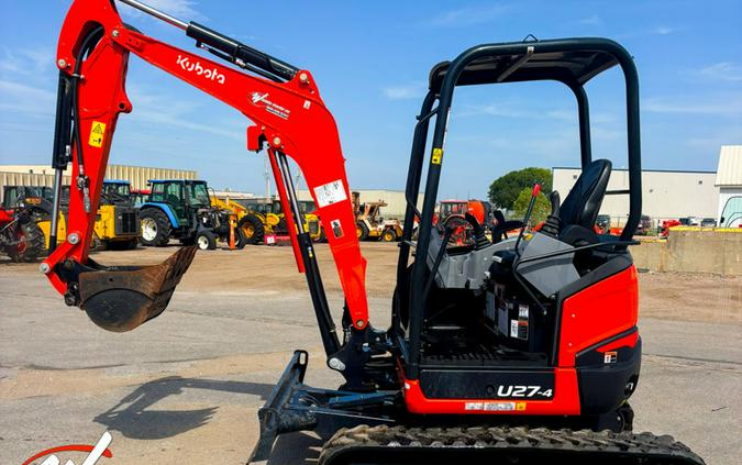 2024 Kubota U Series U27-4
