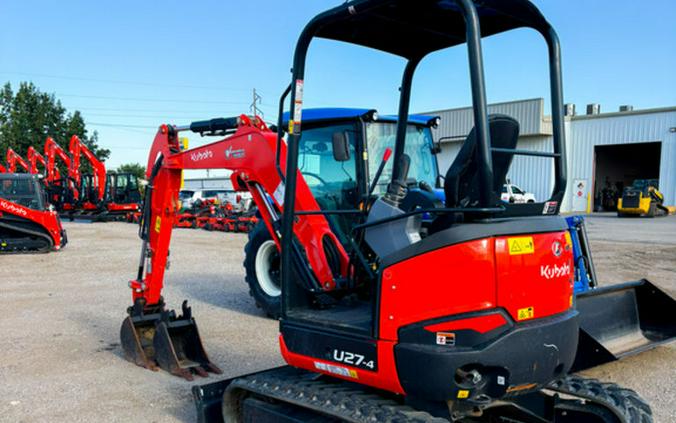 2024 Kubota U Series U27-4