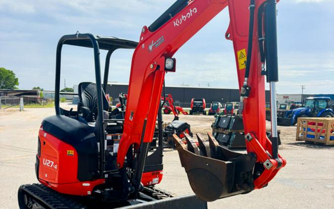 2024 Kubota U Series U27-4