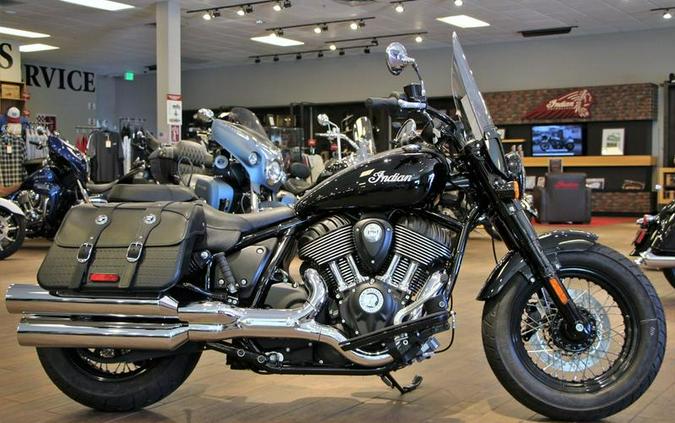 2022 Indian Motorcycle® Super Chief® ABS Black Metallic