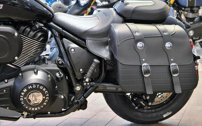 2022 Indian Motorcycle® Super Chief® ABS Black Metallic