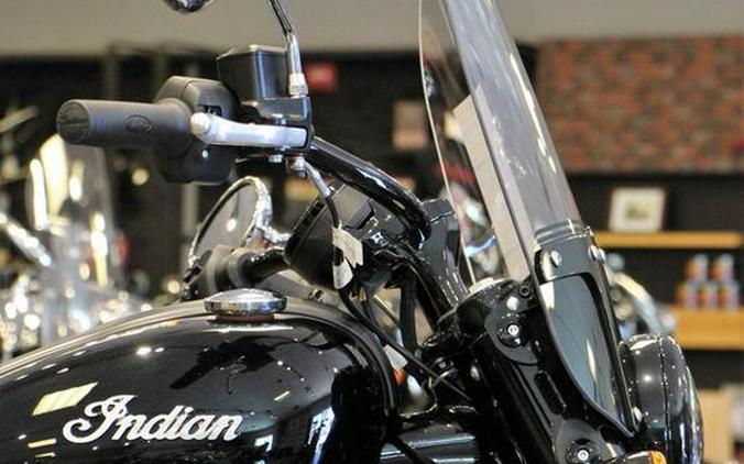 2022 Indian Motorcycle® Super Chief® ABS Black Metallic
