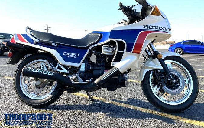 1983 HONDA-MISC CX650T