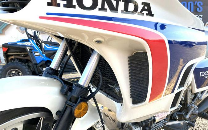 1983 HONDA-MISC CX650T