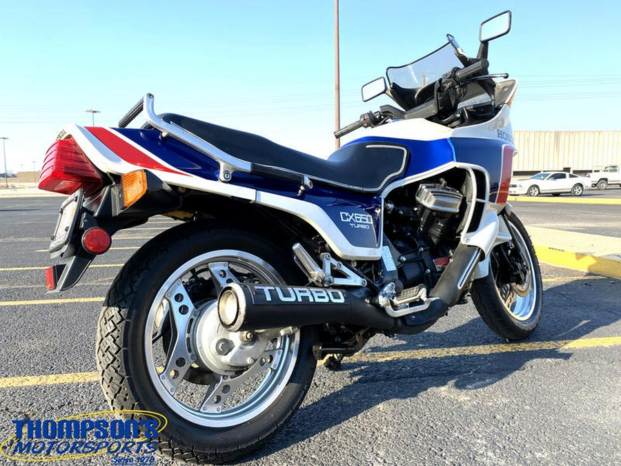 1983 HONDA-MISC CX650T