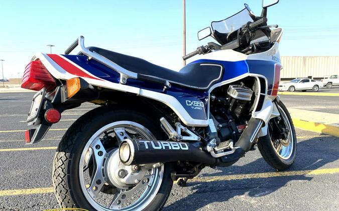 1983 HONDA-MISC CX650T