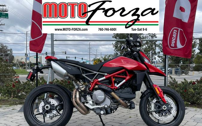 2023 Ducati Hypermotard 950 Ducati Red