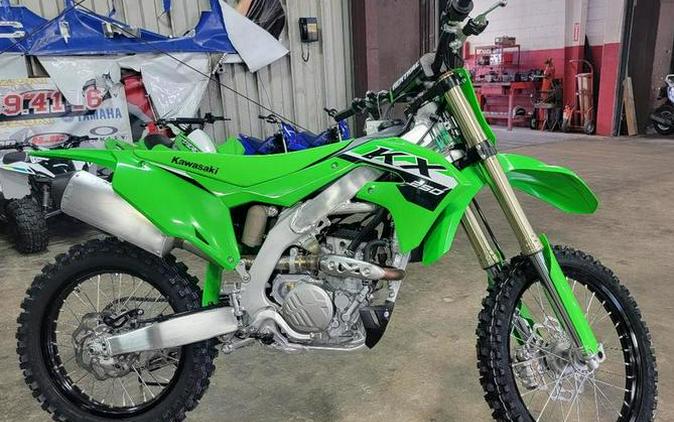 FIRST LOOK! 2024 KAWASAKI KX250, KX112, KX85 & KX65 MODELS