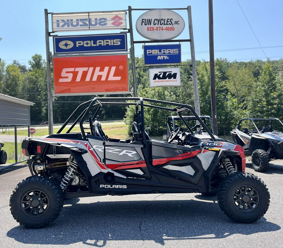 2023 Polaris Industries RZR XP 4 1000 Ultimate Indy Red