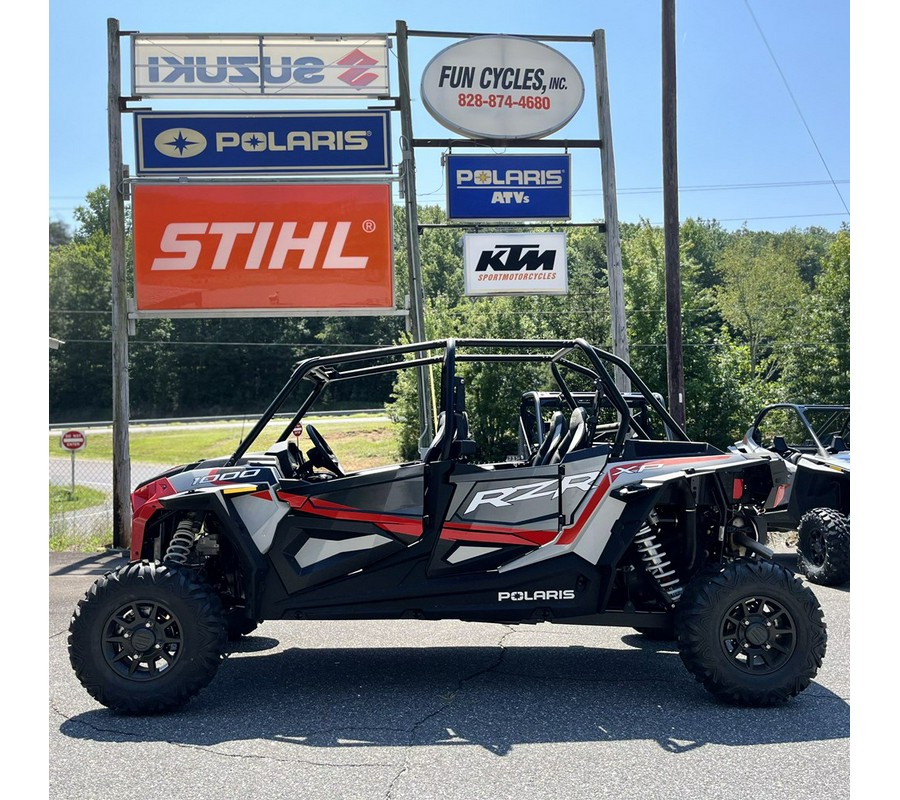 2023 Polaris Industries RZR XP 4 1000 Ultimate Indy Red