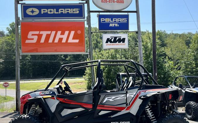 2023 Polaris Industries RZR XP 4 1000 Ultimate Indy Red