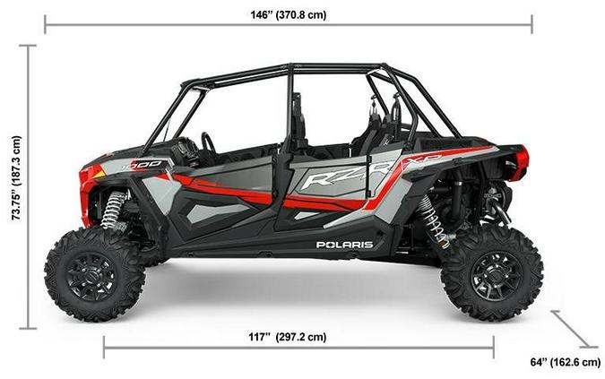 2023 Polaris Industries RZR XP 4 1000 Ultimate Indy Red