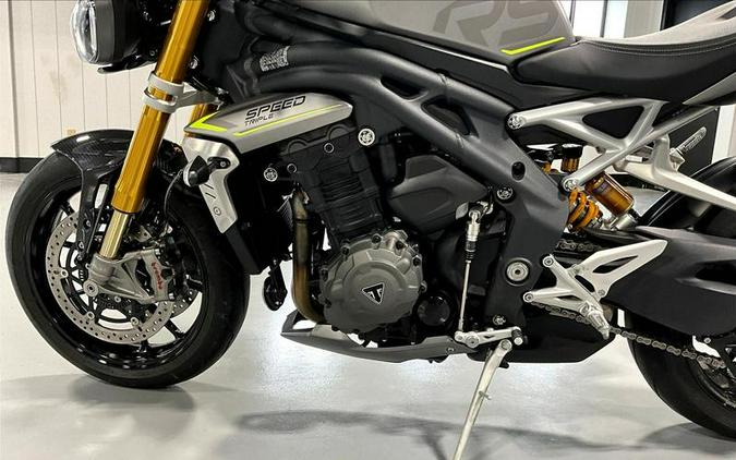 2023 Triumph Speed Triple 1200 RS Matte Silver Ice