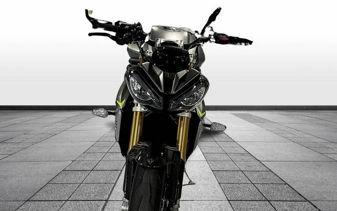 2023 Triumph Speed Triple 1200 RS Matte Silver Ice