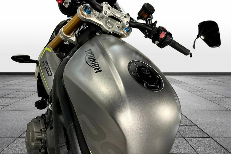 2023 Triumph Speed Triple 1200 RS Matte Silver Ice