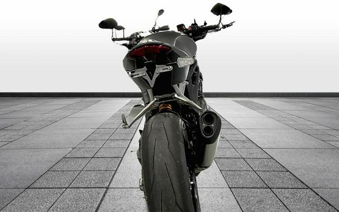 2023 Triumph Speed Triple 1200 RS Matte Silver Ice