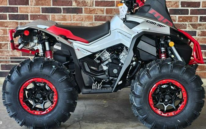 2024 Can-Am® Renegade X mr 1000 R Hyper Silver & Legion Red