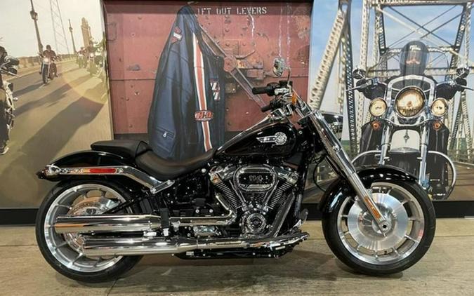 2024 Harley-Davidson Softail FLFBS - Fat Boy 114