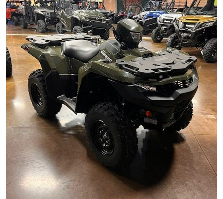 2024 Suzuki KingQuad 750AXi Power Steering