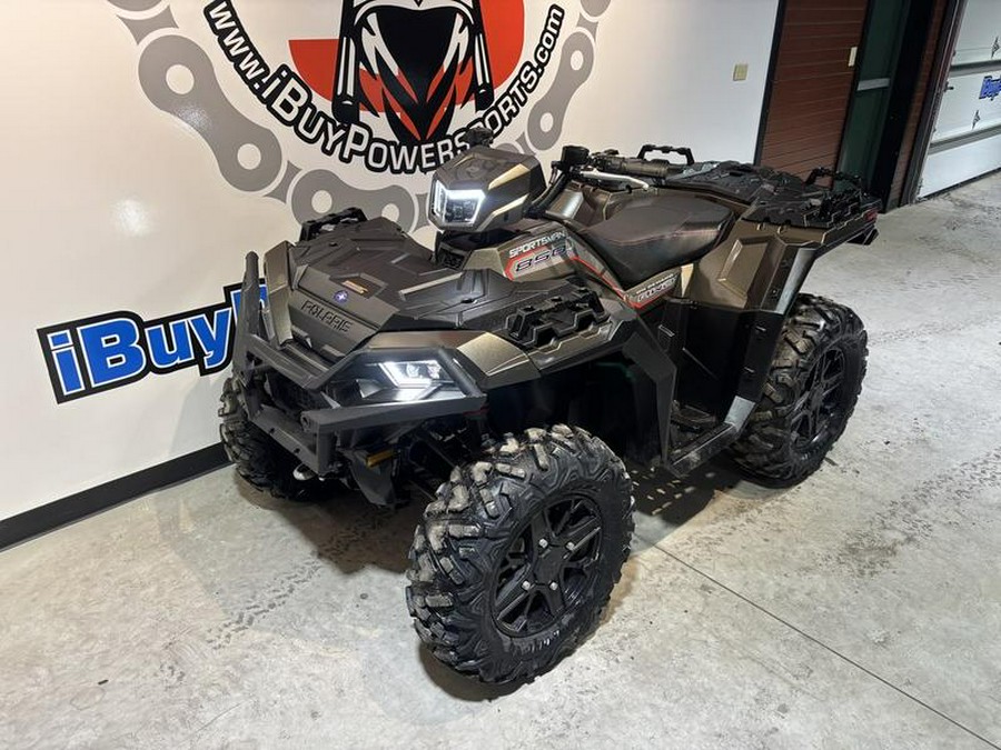 2022 Polaris® Sportsman 850 Ultimate Trail