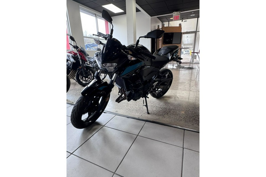 2023 Kawasaki Z400 ABS