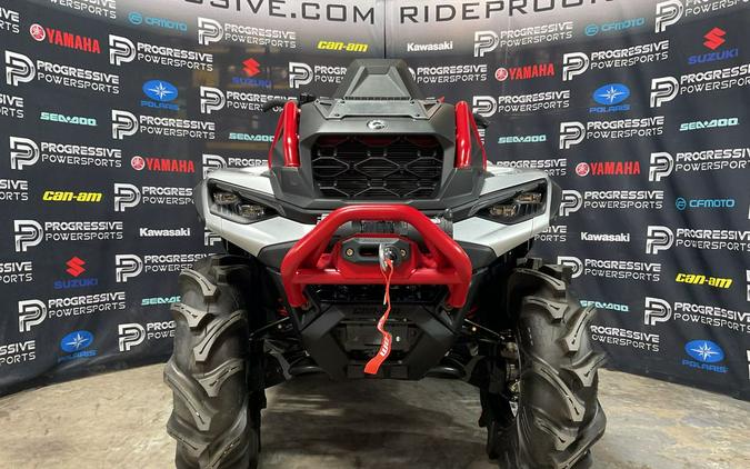2025 Can-Am® Outlander X mr 1000R Hyper Silver & Legion Red