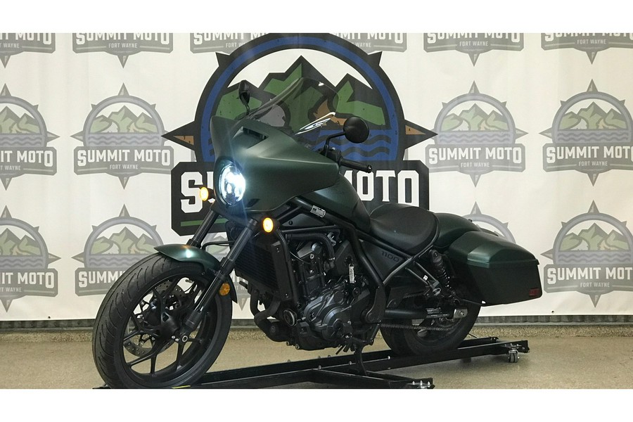 2024 Honda Rebel 1100T DCT