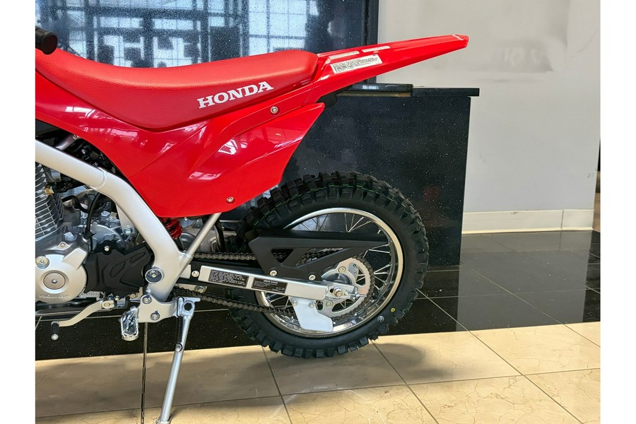 2026 Honda CRF 125F