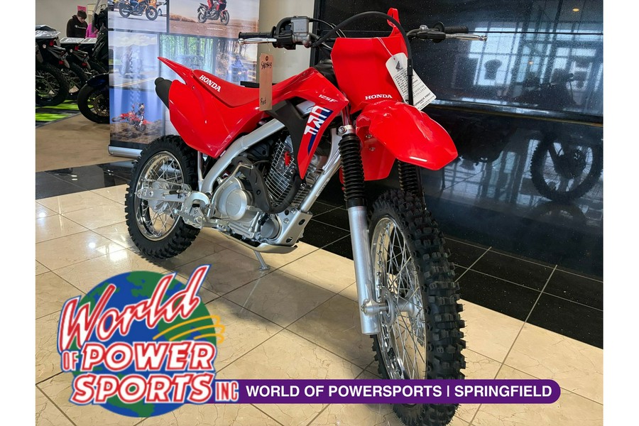 2026 Honda CRF 125F